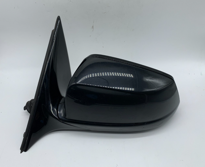 2011-2012 BMW 535i Driver Side View Power Door Mirror Black OEM D03B40003