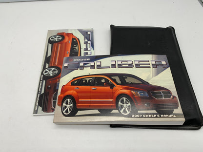2007 Dodge Caliber Owners Manual Set with Case OEM C02B13060