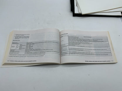2015 Nissan Altima Sedan Owners Manual Set with Case OEM B02B24010