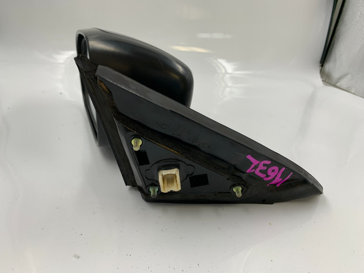 2003-2007 Honda Accord Coupe Driver Side View Power Door Mirror Black