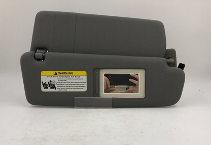 2004-2010 Volkswagen Touareg Passenger Sun Visor Gray Illuminated OEM B02B34023