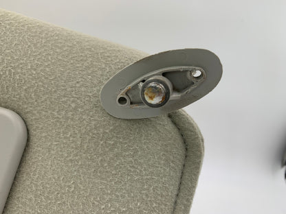 2001-2002 Ford Escape Passenger Sun Visor Gray OEM D04B48069