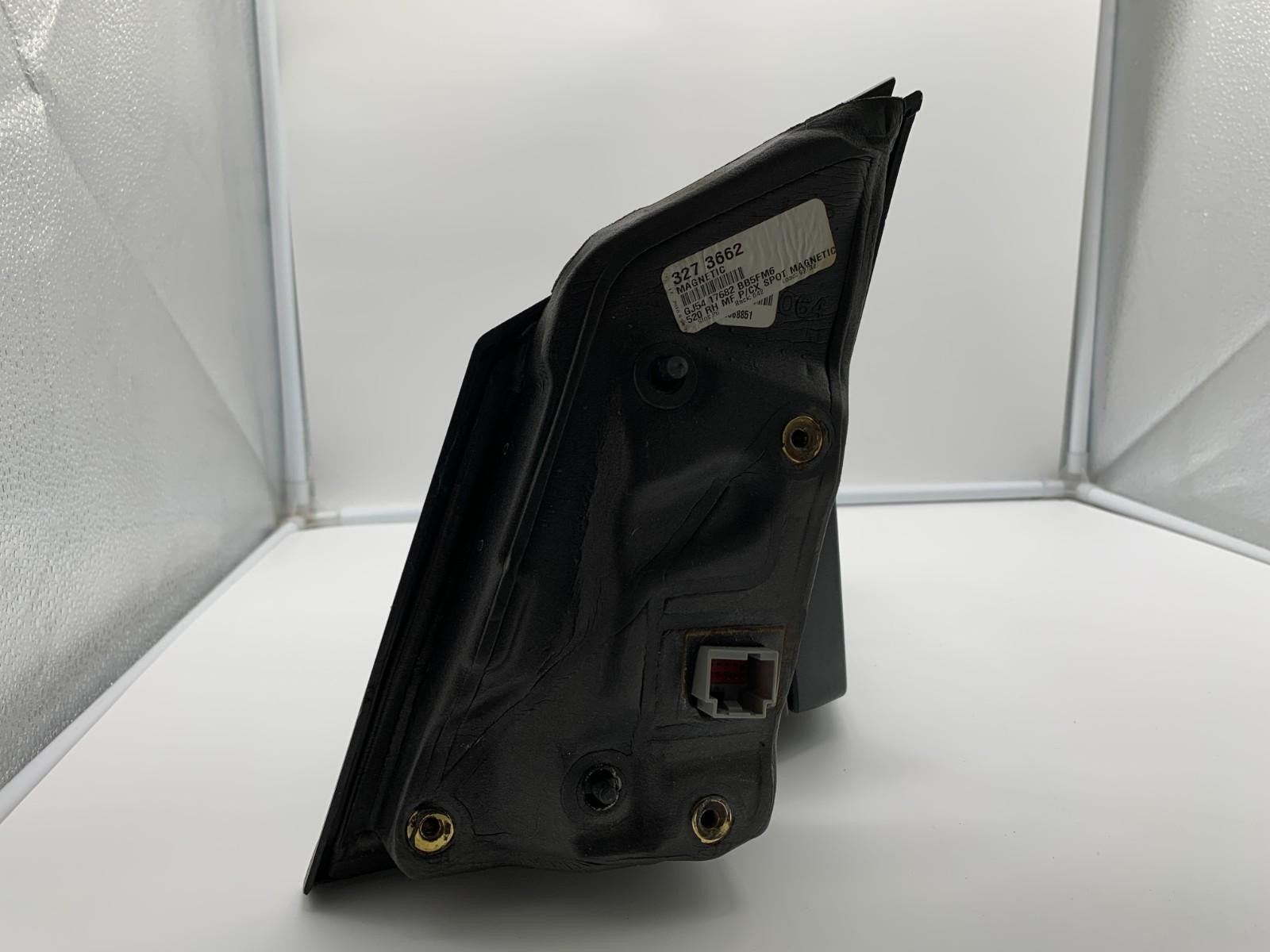 2017-2019 Ford Escape Passenger Side View Power Door Mirror Magnetic Gray OEM