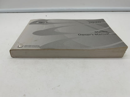 2020 Chevrolet Malibu Owners Manual OEM C03B23012
