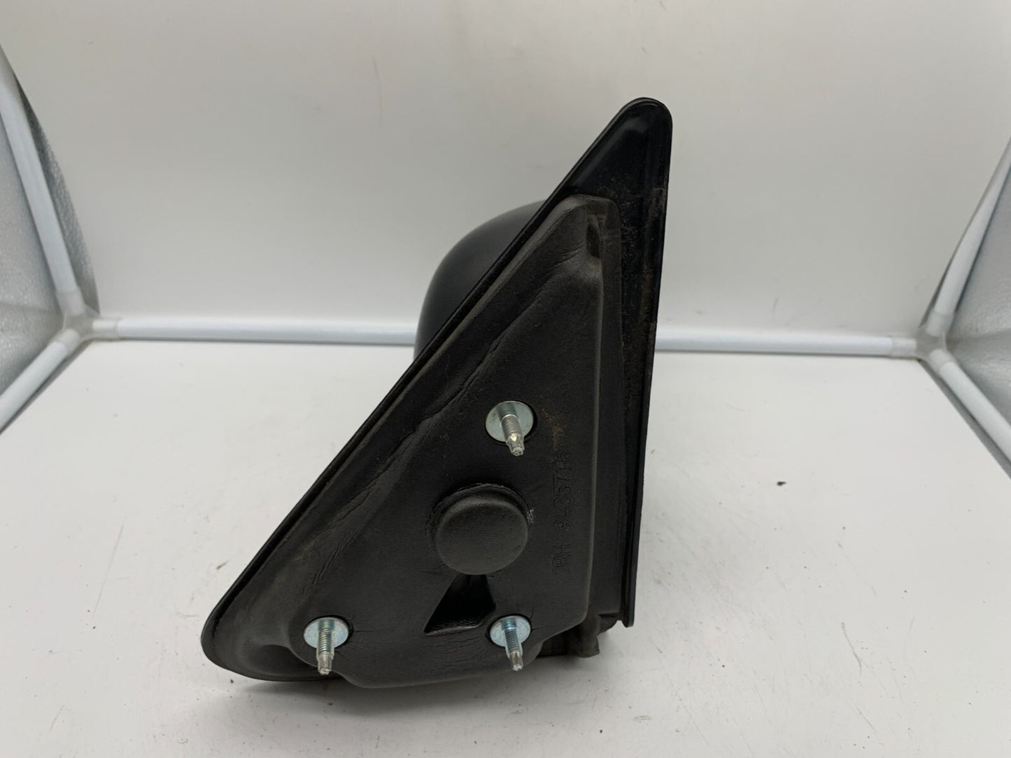 1998-2005 Ford Ranger Passenger Side View Manual Door Mirror Black OEM E02B33024