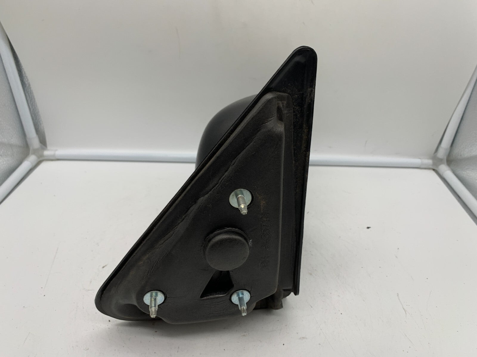 1998-2005 Ford Ranger Passenger Side View Manual Door Mirror Black OEM E02B33024