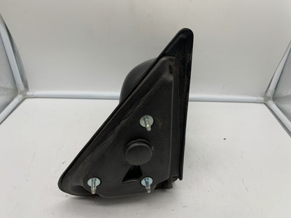 1998-2005 Ford Ranger Passenger Side View Manual Door Mirror Black OEM E02B33024