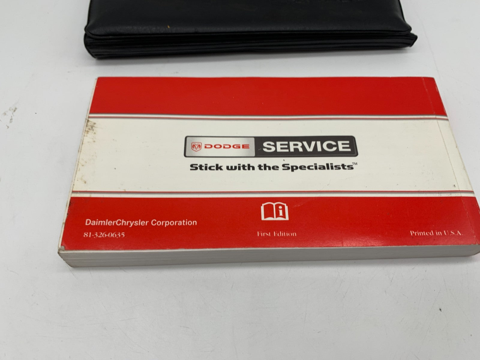 2006 Dodge Durango Owners Manual Set with Case OEM B03B32029