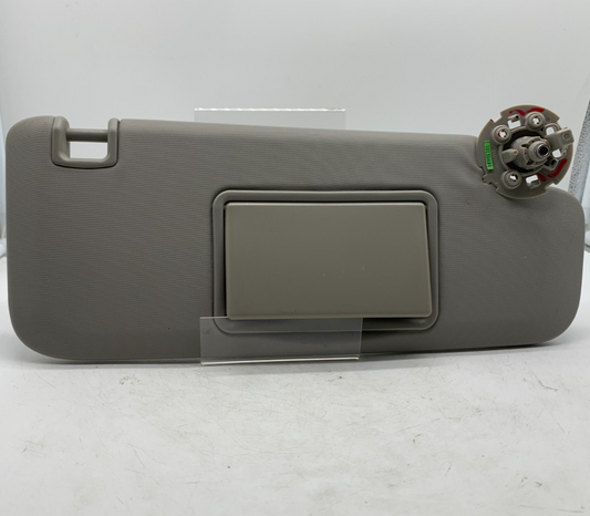 2011-2016 Chevrolet Cruze Passenger Sun Visor Gray OEM A03B37007