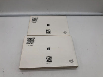 2014 Chevrolet Silverado Owners Manual Set OEM A04B54045