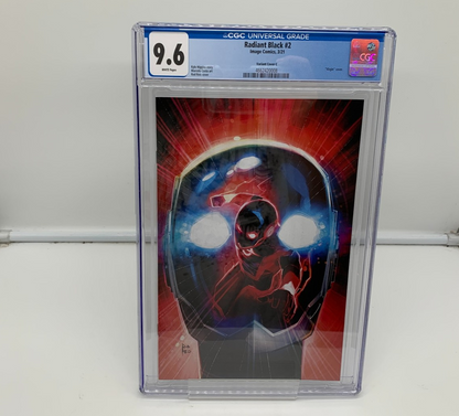Radiant Black #2 CGC 9.6 Reis 1:25 Virgin Variant 1st App of Radiant Red