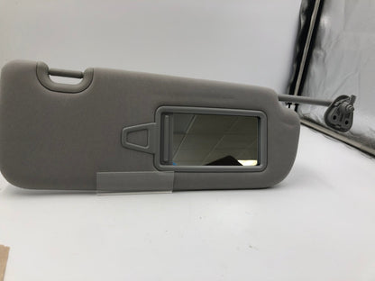 2013-2019 Hyundai Santa Fe Passenger Sun Visor Gray Illuminated OEM C03B23050