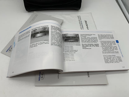 2016 Hyundai Sonata Owners Manual Set with Case OEM