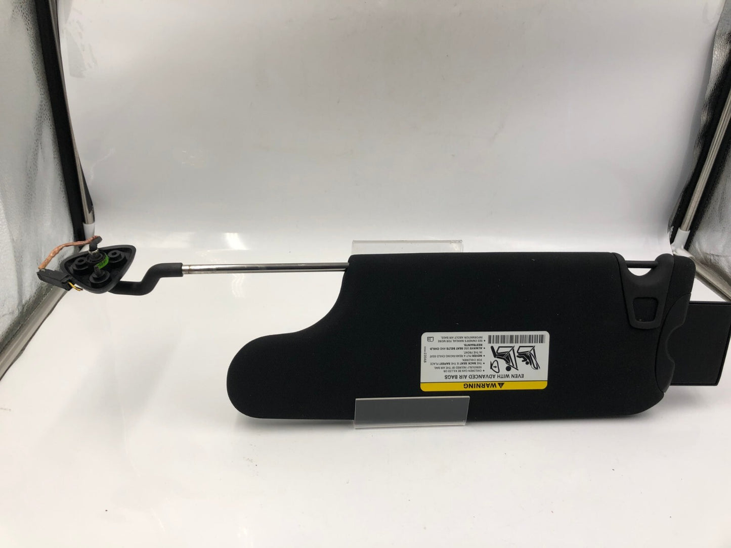 2018-2020 Dodge Challenger Passenger Sun Visor Black Illuminated OEM E01B44081