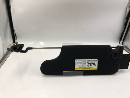 2018-2020 Dodge Challenger Passenger Sun Visor Black Illuminated OEM E01B44081