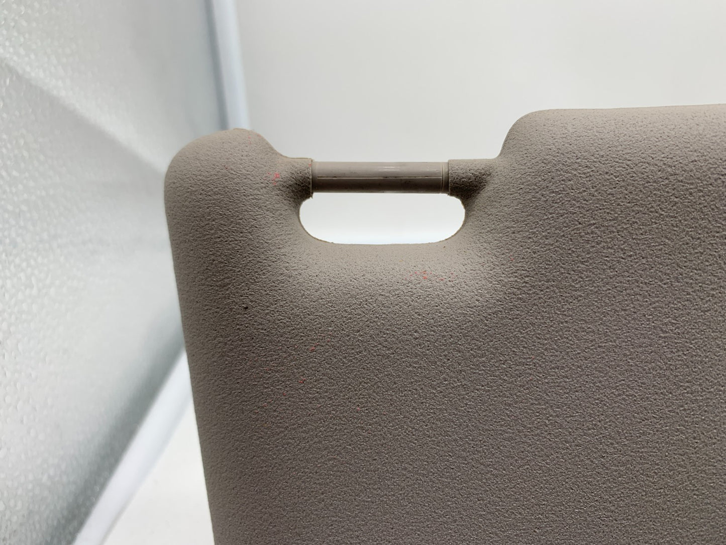 2007-2011 Volvo S40 Passenger Sun Visor Sunvisor Gray Illumination OEM A04B01009