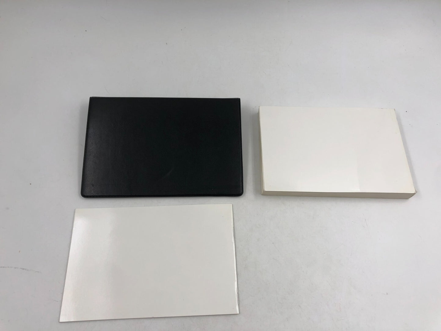 2002 Buick Rendezvous Owners Manual Set with Case OEM A03B19075