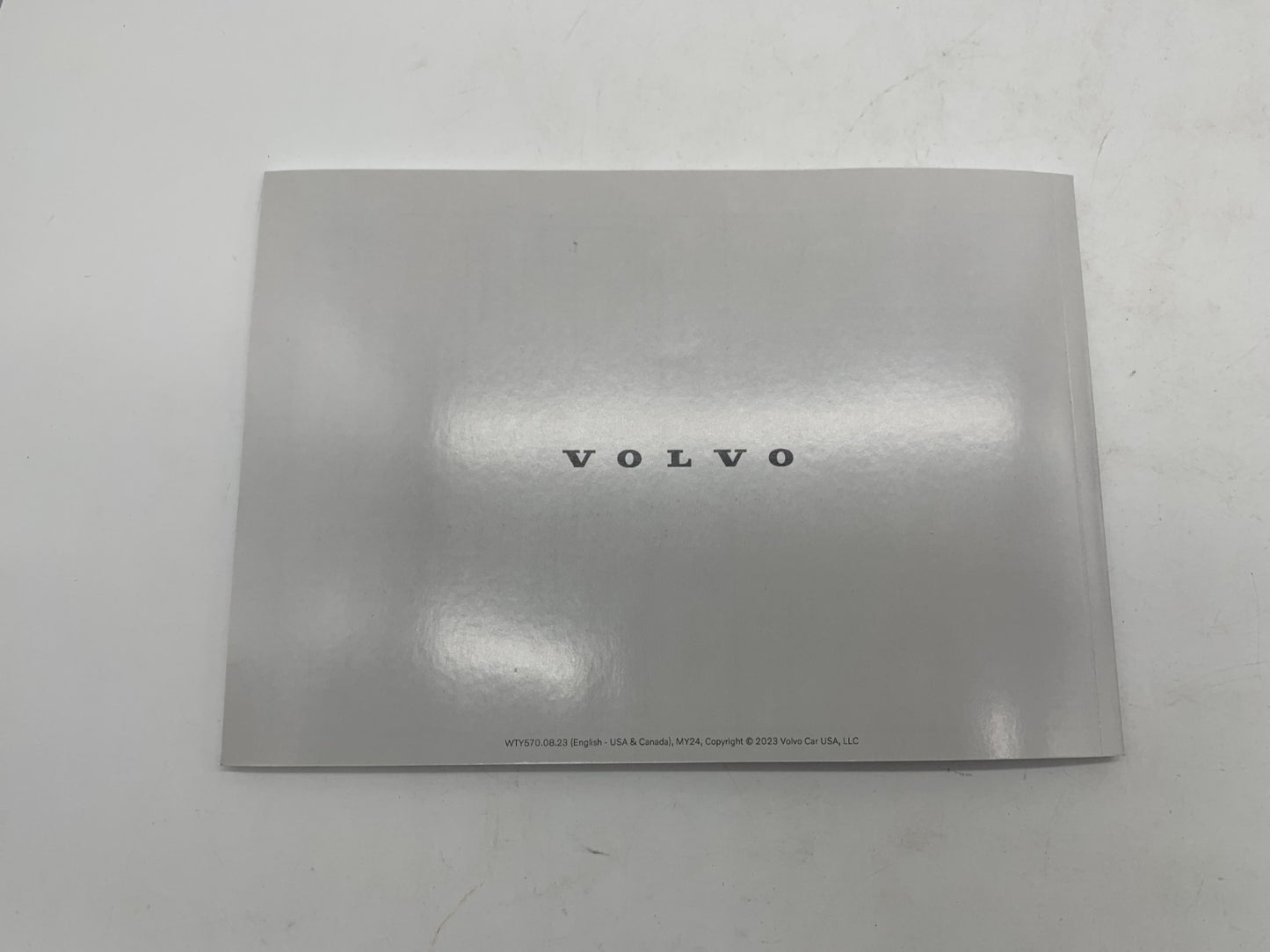 2024 Volvo S60 S 60 Owners Manual Set with Case OEM