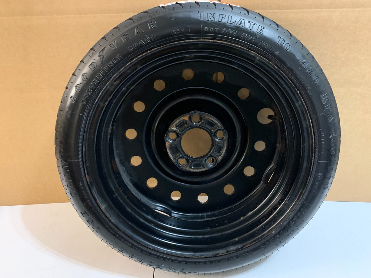 2006-2013 Mazda 6 Mazda6 16" Spare Tire Wheel Compact Donut T125/70D16 OEM