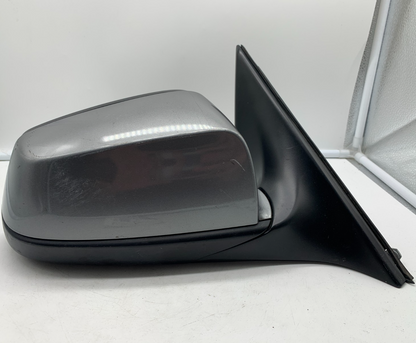 2011-2012 BMW 750i Passenger Side View Power Door Mirror Gray OEM A03B25093