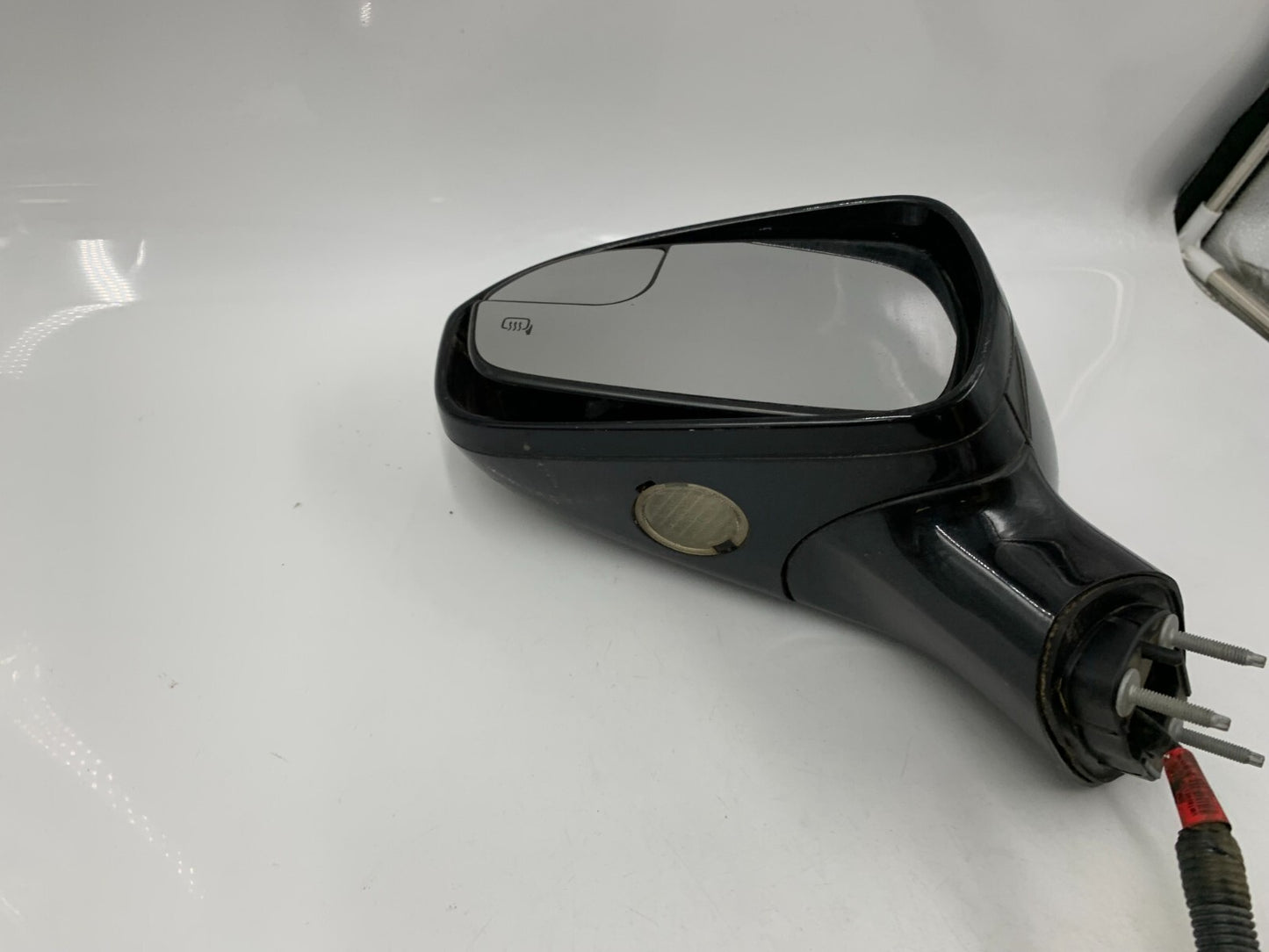 2013-2014 Ford Fusion Driver Side View Power Door Mirror Gray OEM