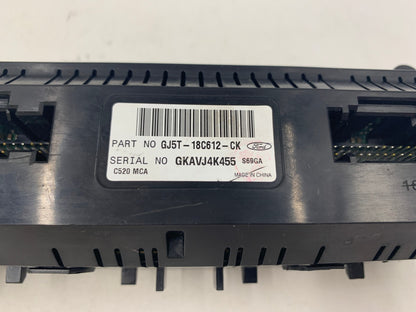 2018-2019 Ford Escape AC Heater Climate Control Unit OEM B04B08003