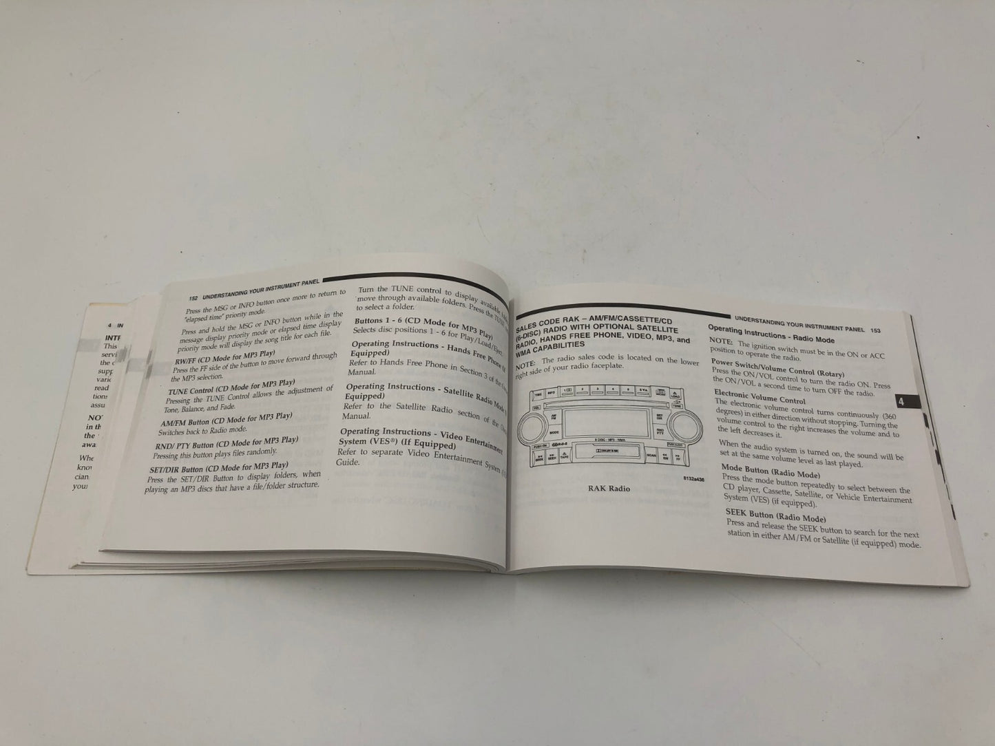 2007 Dodge Caliber Owners Manual OEM A03B46037