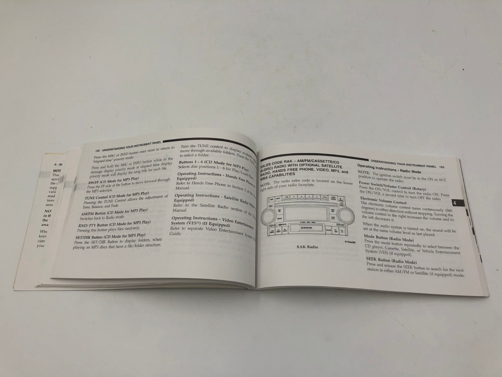 2007 Dodge Caliber Owners Manual OEM A03B46037