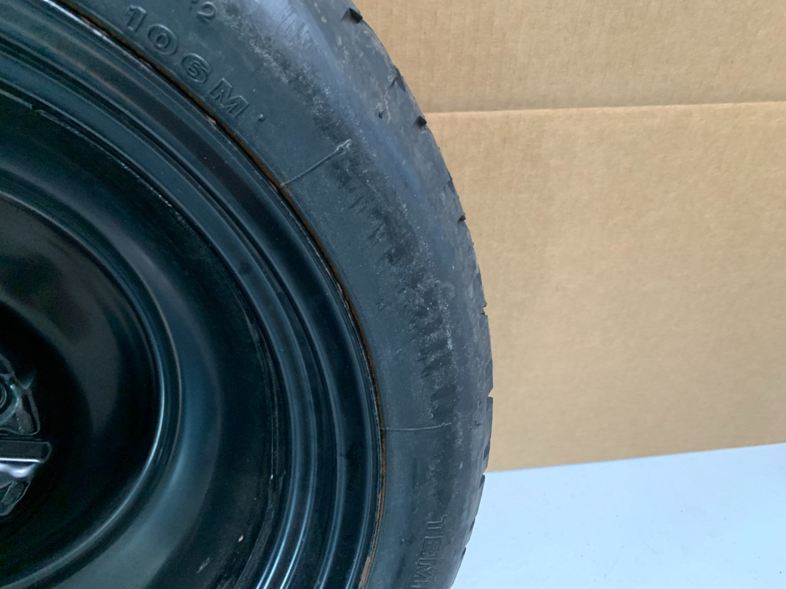 2010-2012 Lexus HS250 HS 250 17" Spare Tire Wheel Compact Donut T145/70D17