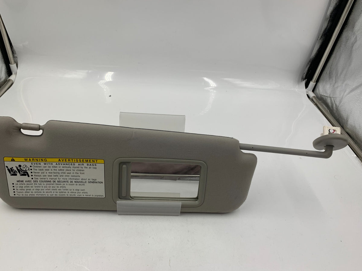 2007-2009 Lexus ES350 Passenger Sun Visor Gray Illuminated OEM B04B44026