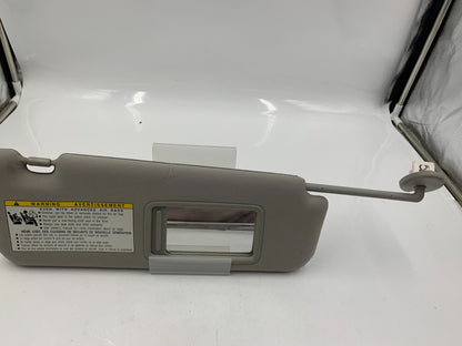 2007-2009 Lexus ES350 Passenger Sun Visor Gray Illuminated OEM B04B44026