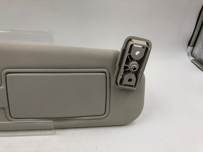 2017-2019 Jaguar XE Passenger Sun Visor Gray OEM C04B18050