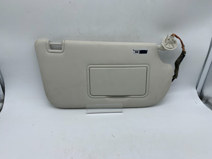 2013-2019 Ford Escape Passenger Sun Visor Sunvisor Ivory Illumination D03B67007