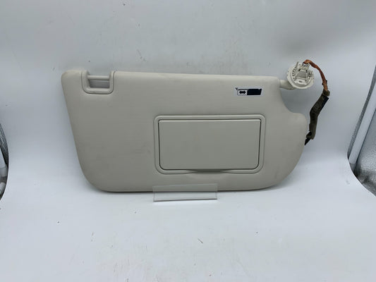2013-2019 Ford Escape Passenger Sun Visor Sunvisor Ivory Illumination D03B67007