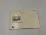 1994 BMW 5 Series Owners Manual Handbook OEM N02B51008