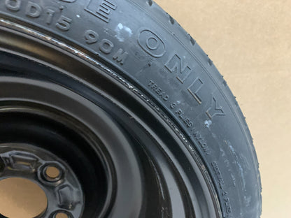 2010-2013 Mazda 3 Mazda3 15" Spare Tire Compact Donut T115/70D15