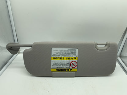 2013-2019 Hyundai Santa Fe Passenger Sun Visor Gray Illuminated OEM B04B46005