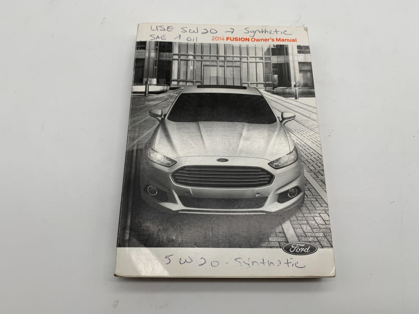 2014 Ford Fusion Owners Manual Set with Case OEM C01B49003