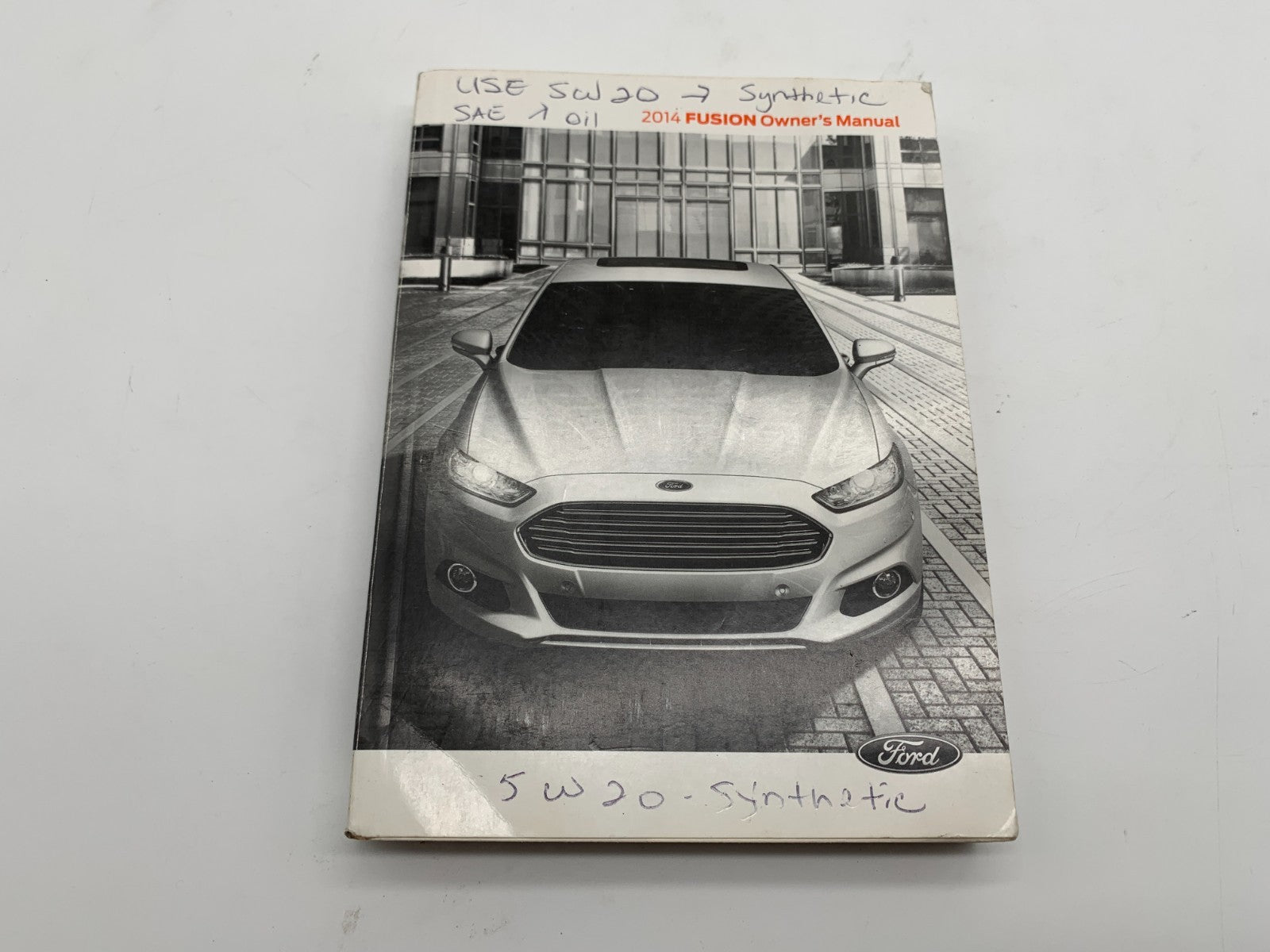 2014 Ford Fusion Owners Manual Set with Case OEM C01B49003