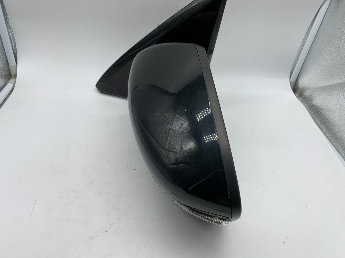 2018-2020 Nissan Pathfinder Driver Side Power Door Mirror Black OEM C03B27001