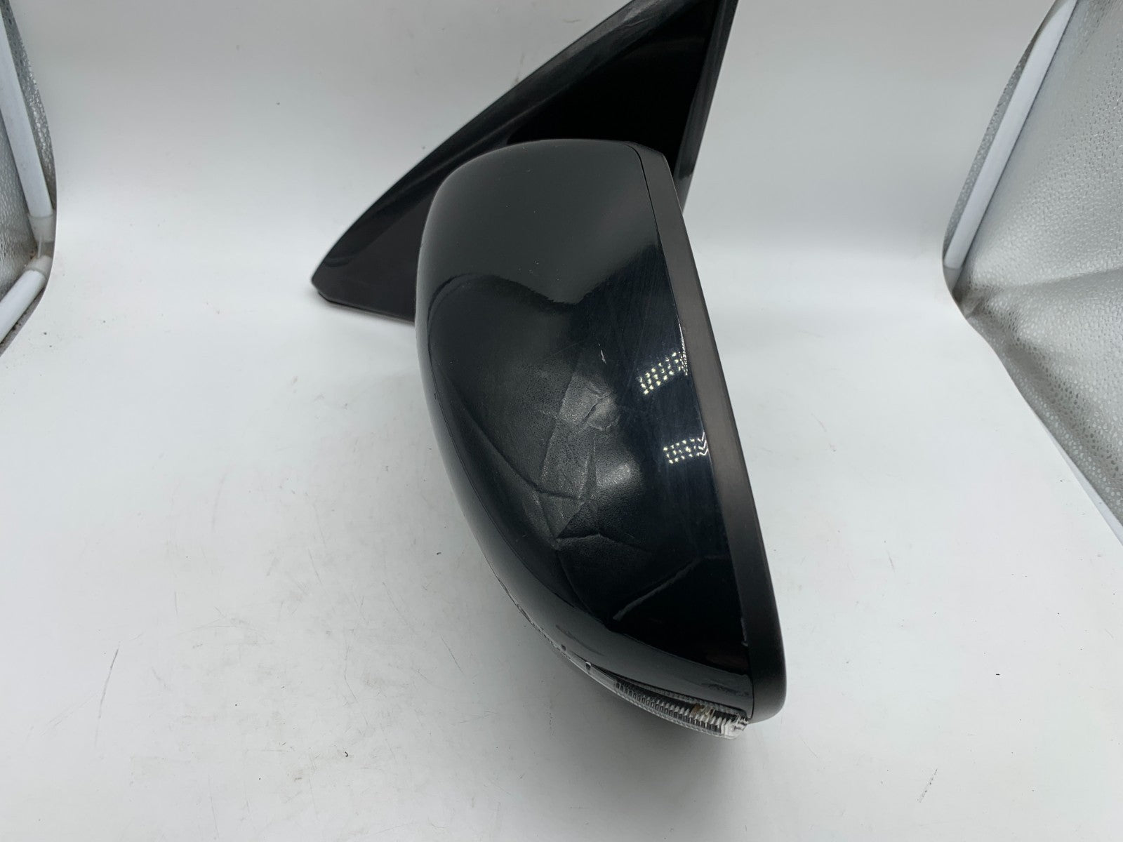 2018-2020 Nissan Pathfinder Driver Side Power Door Mirror Black OEM C03B27001