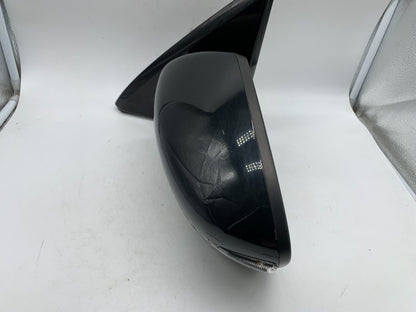 2018-2020 Nissan Pathfinder Driver Side Power Door Mirror Black OEM C03B27001