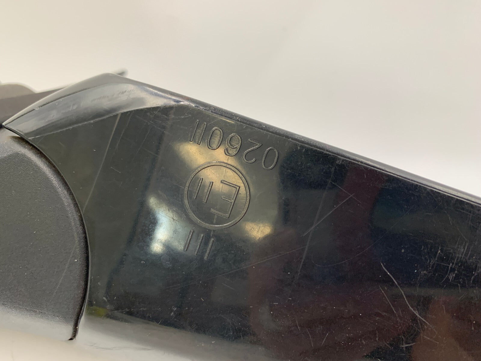 2008-2010 Dodge Avenger Passenger Side View Power Door Mirror Black D01B68002