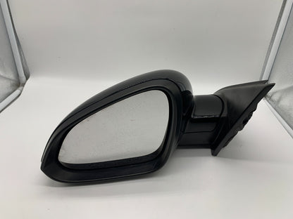 2012-2017 Buick Regal Driver Side View Power Door Mirror Black OEM A04B51005