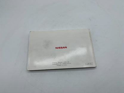 2006 Nissan Altima Owners Manual OEM C03B56018