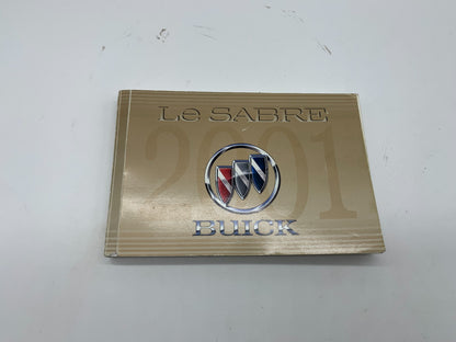 2001 Buick LeSabre Owners Manual OEM B03B56025