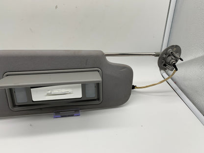 2016-2023 Chevrolet Malibu Passenger Sun Visor Gray Illuminated OEM B01B13036