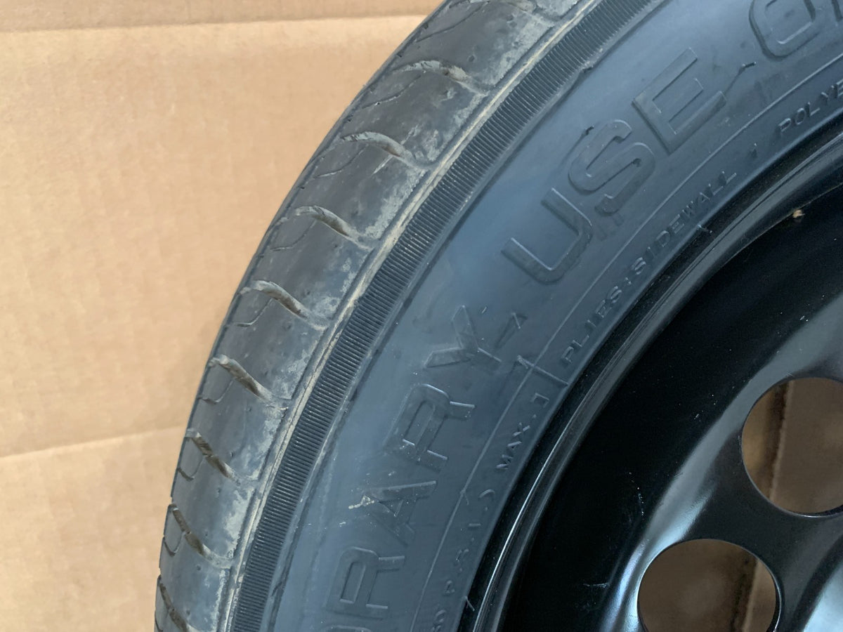 2016-2022 Chevrolet Malibu 16" Spare Tire Compact Donut T125/80R16 OEM
