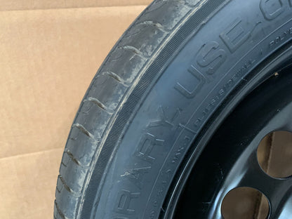 2016-2022 Chevrolet Malibu 16" Spare Tire Compact Donut T125/80R16 OEM