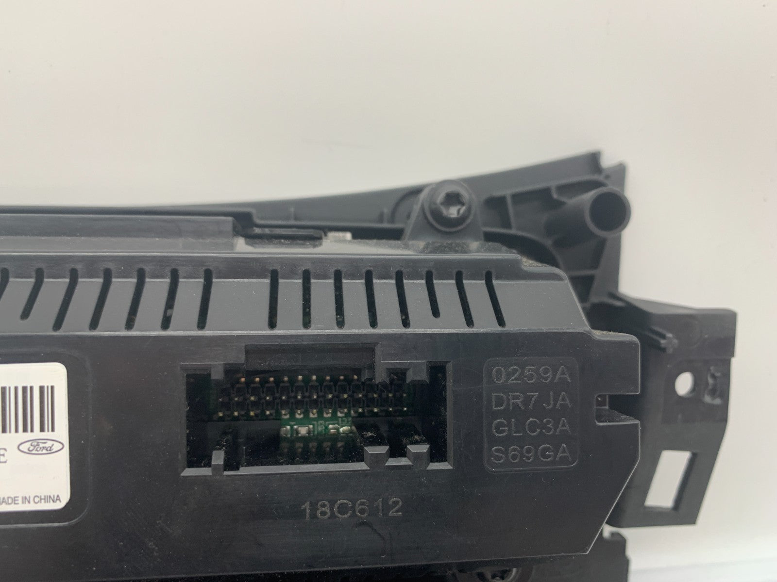 2017 Ford Escape AC Heater Climate Control Unit OEM A01B50040